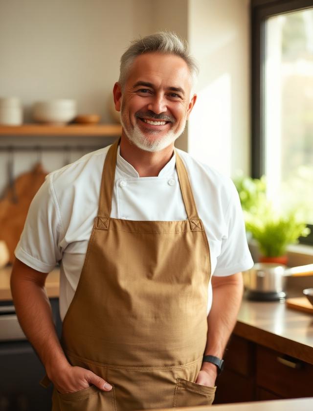 Márton, Private chef, dinners at home